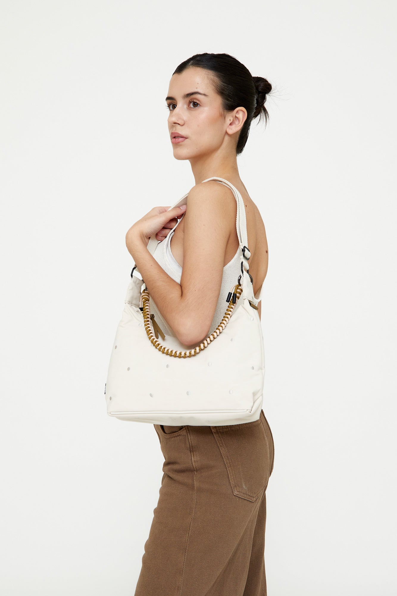 Bico Bag Ecru Dots - Lefrik