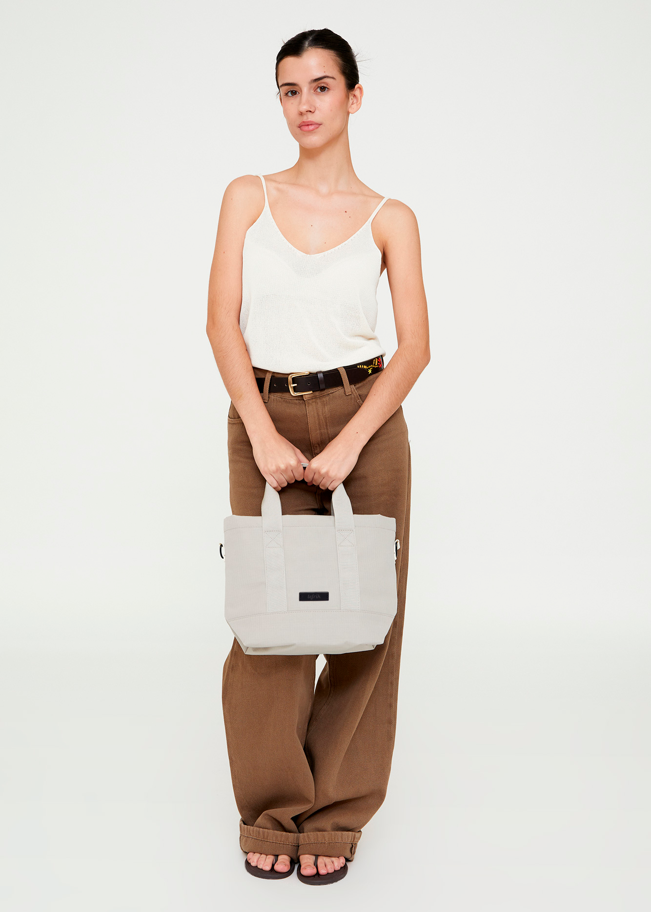 Strata Mini Bag Fossil - Lefrik