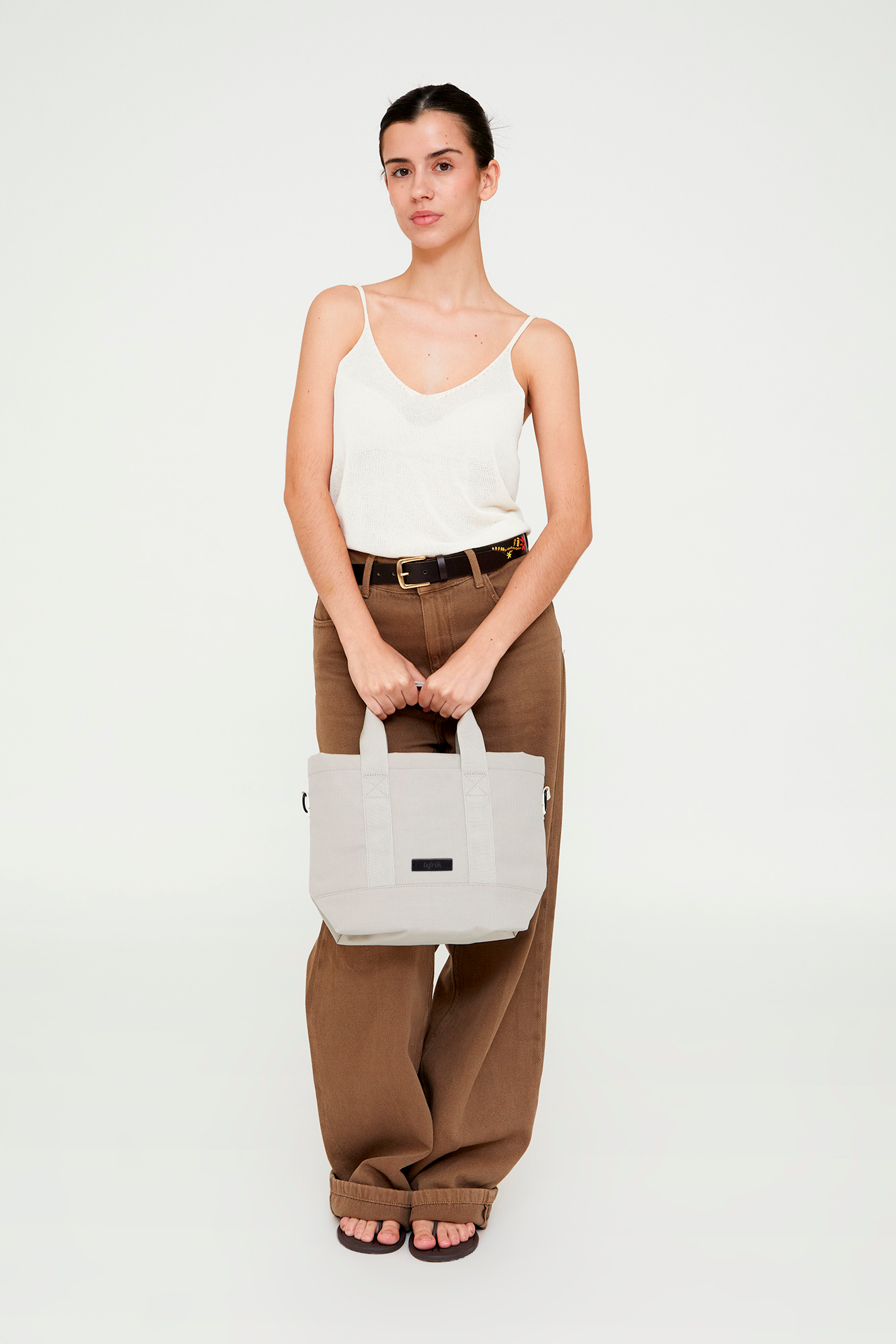 Strata Mini Bag Fossil - Lefrik