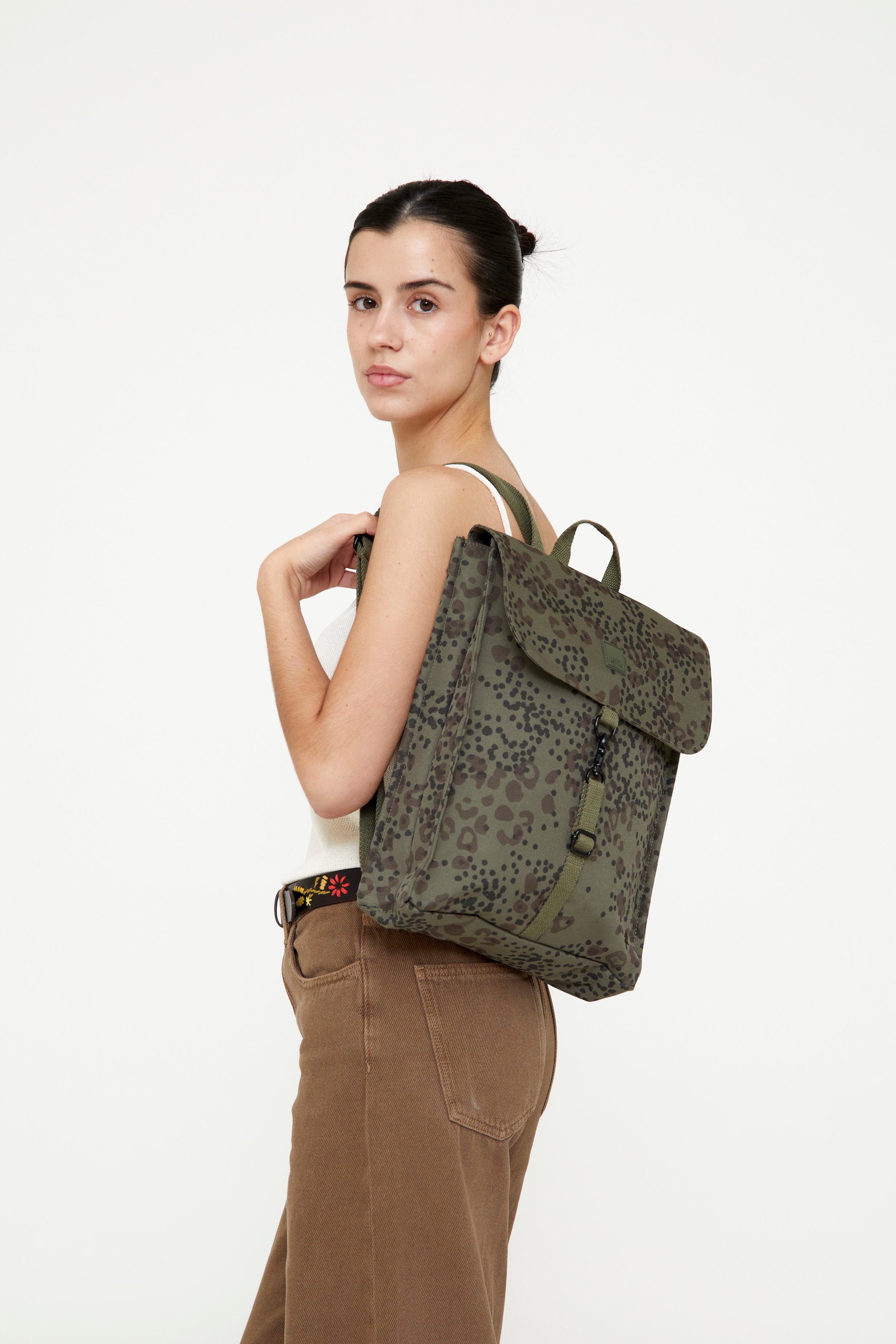 Handy Mini Backpack Printed Cheetah - Lefrik