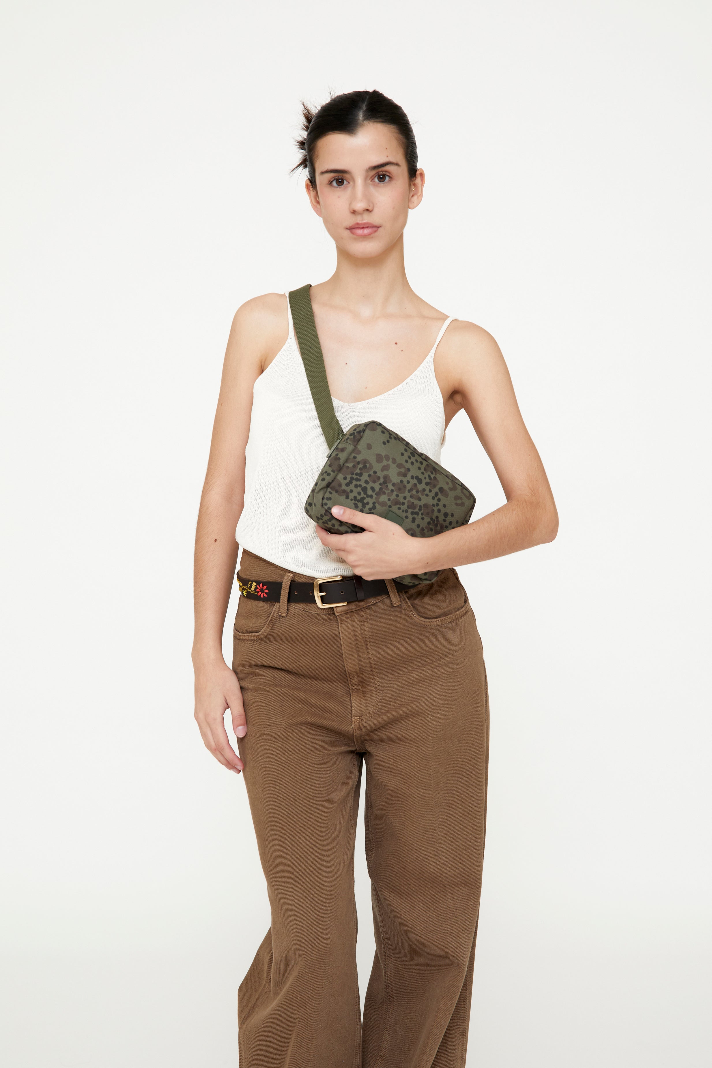 Reef Crossbody Printed Cheetah - Lefrik