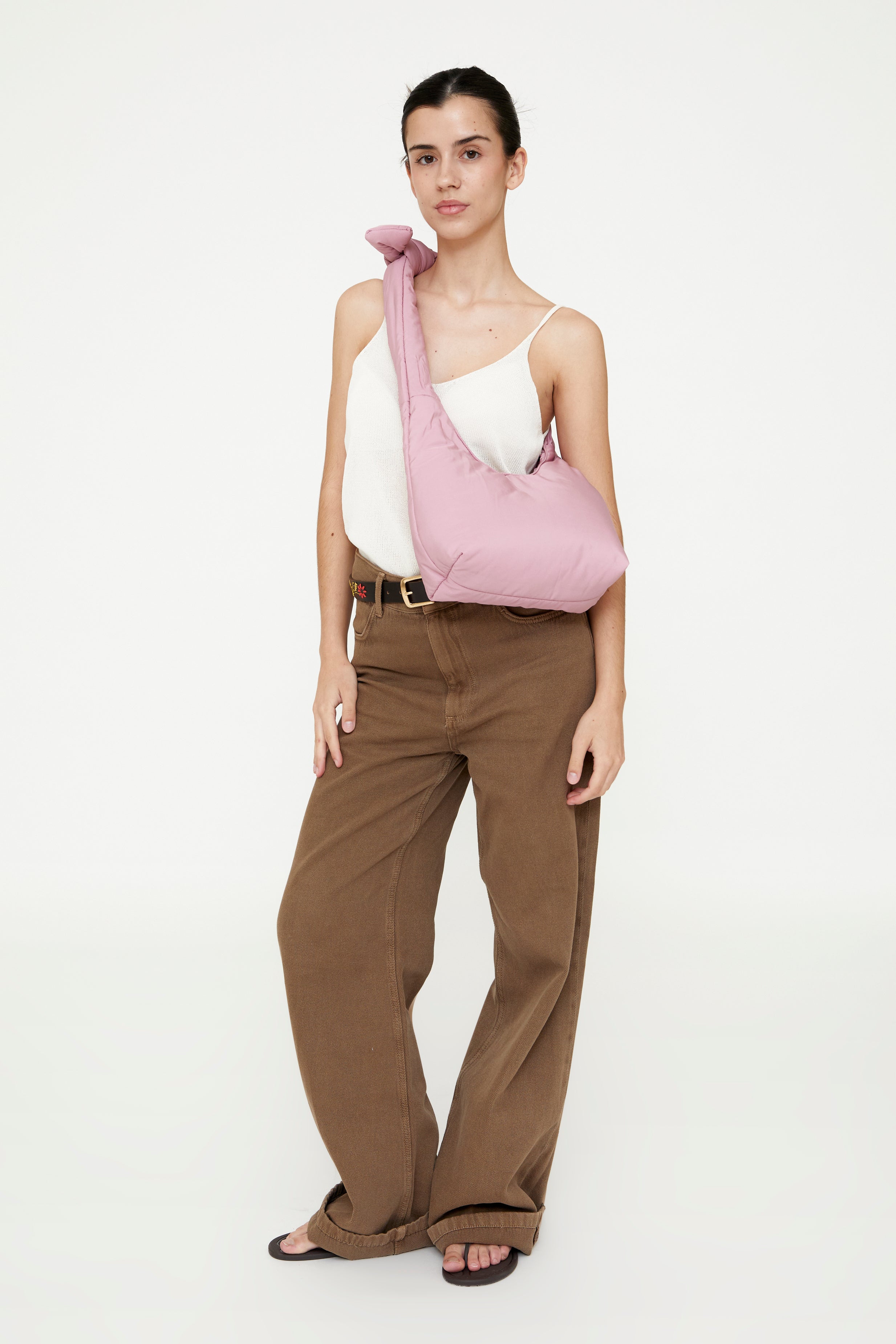 Biwa Mini Bag Rose - Lefrik