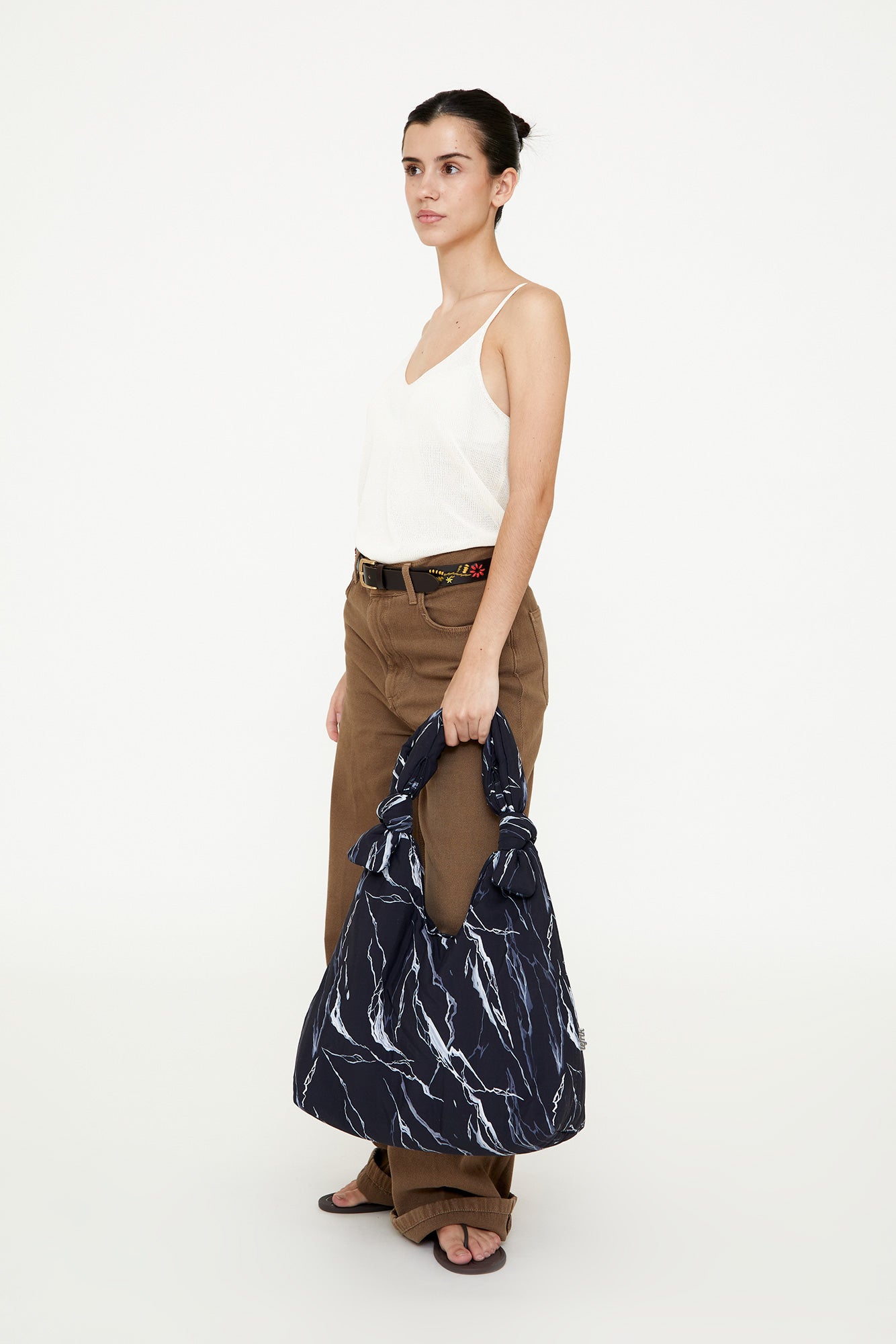 Biwa Bag by Mercedes Bellido - Lefrik