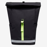Lars Roll Backpack Black Lime - Lefrik