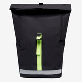 Lars Roll Backpack Black Lime - Lefrik