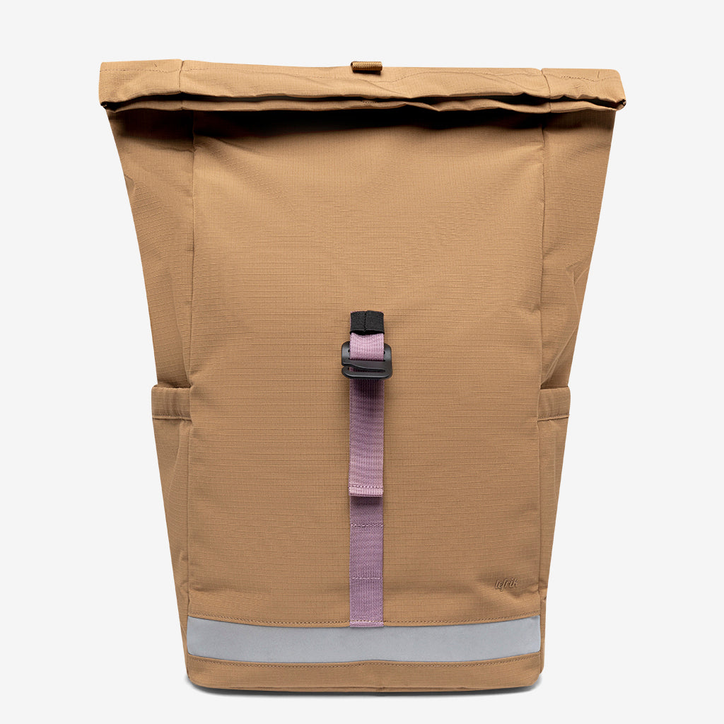 Lars Roll Backpack Toffee - Lefrik