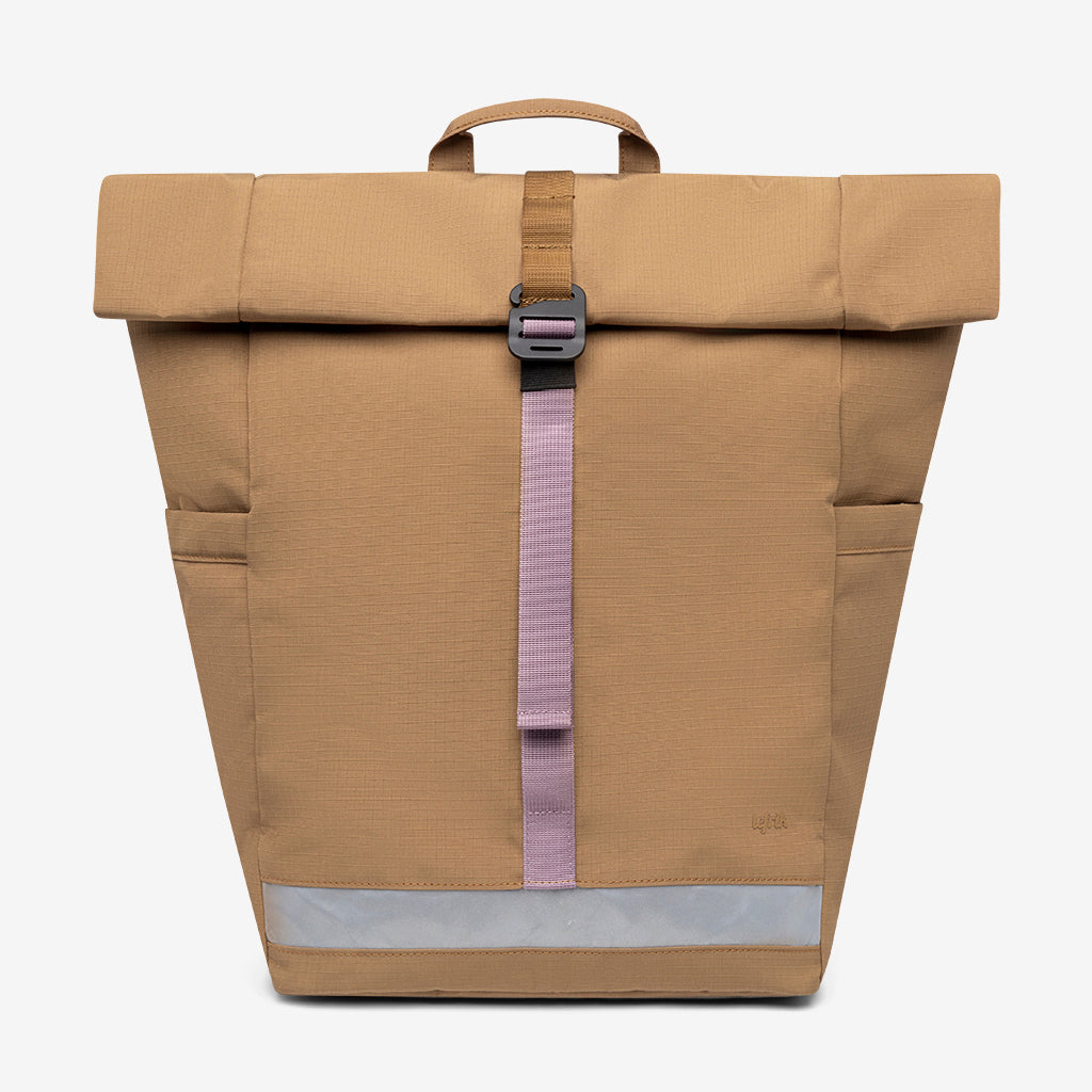 Pack Lars Roll Backpack Toffee - Lefrik