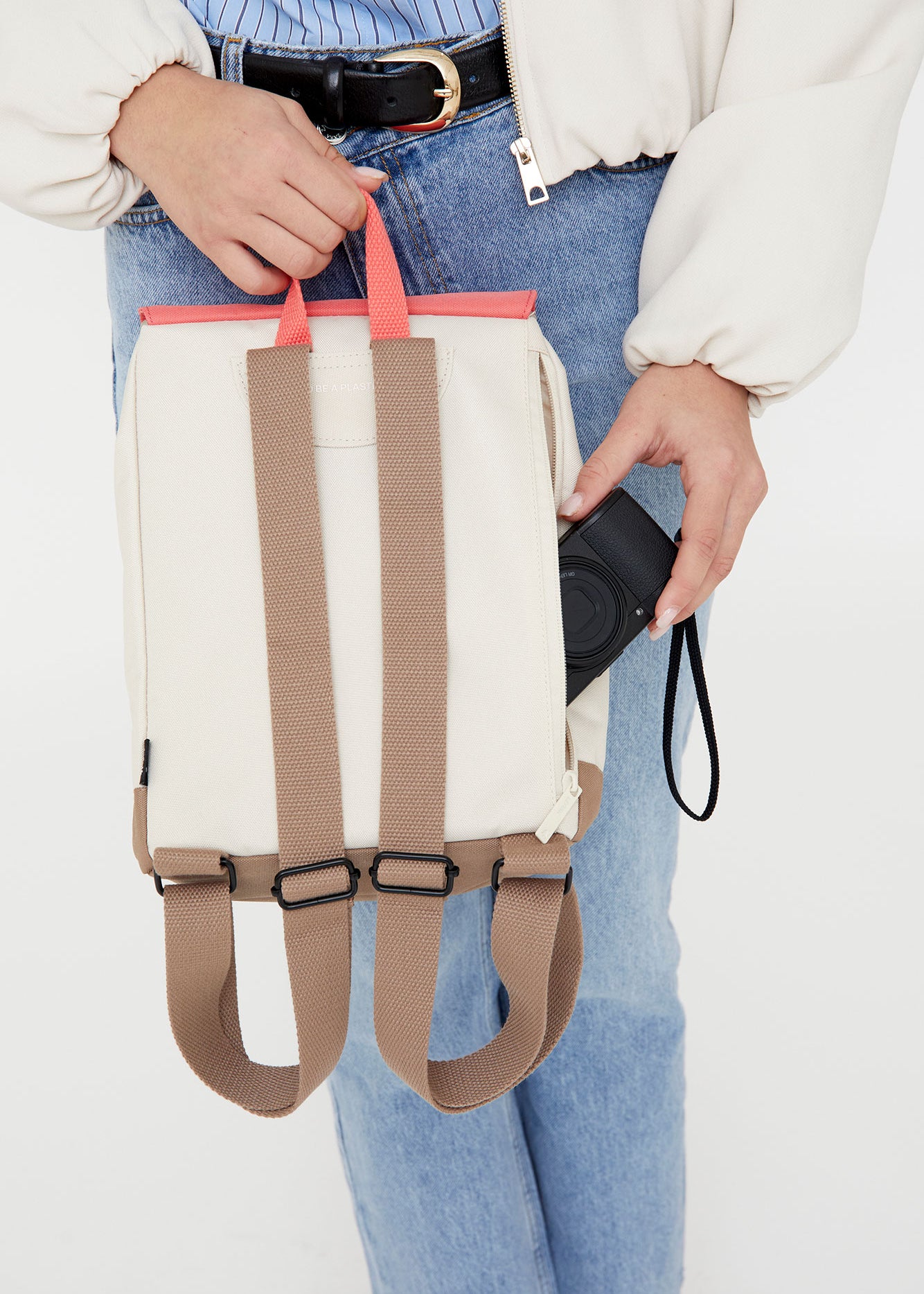 Kaut Mini Backpack Sunset Block - Lefrik