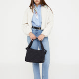 Ani Bag Braided Black