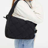 Ani Bag Braided Black
