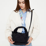 Bolso trenzado Ani Mini Black