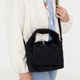 Bolso trenzado Ani Mini Black