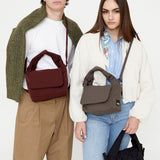 Bolso trenzado Ani Mini Black