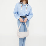 Myra Mini Bag Fossil - Lefrik