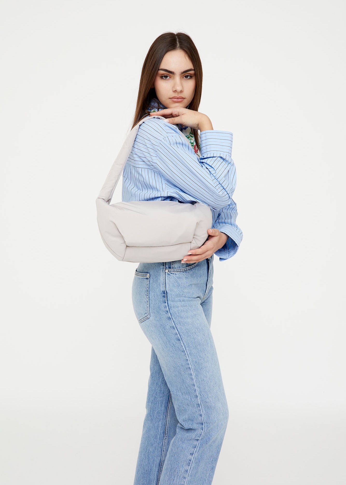 Myra Mini Bag Fossil - Lefrik