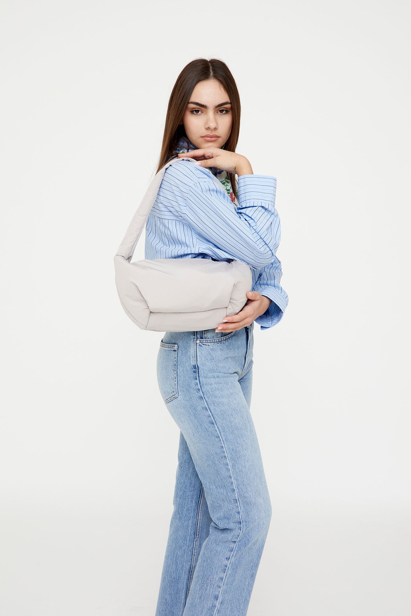 Myra Mini Bag Fossil - Lefrik