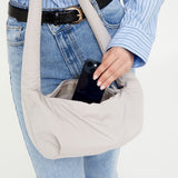 Myra Mini Bag Fossil - Lefrik
