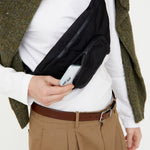 Atlas Crossbody Black Vandra - Lefrik