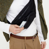 Atlas Crossbody Black Vandra - Lefrik