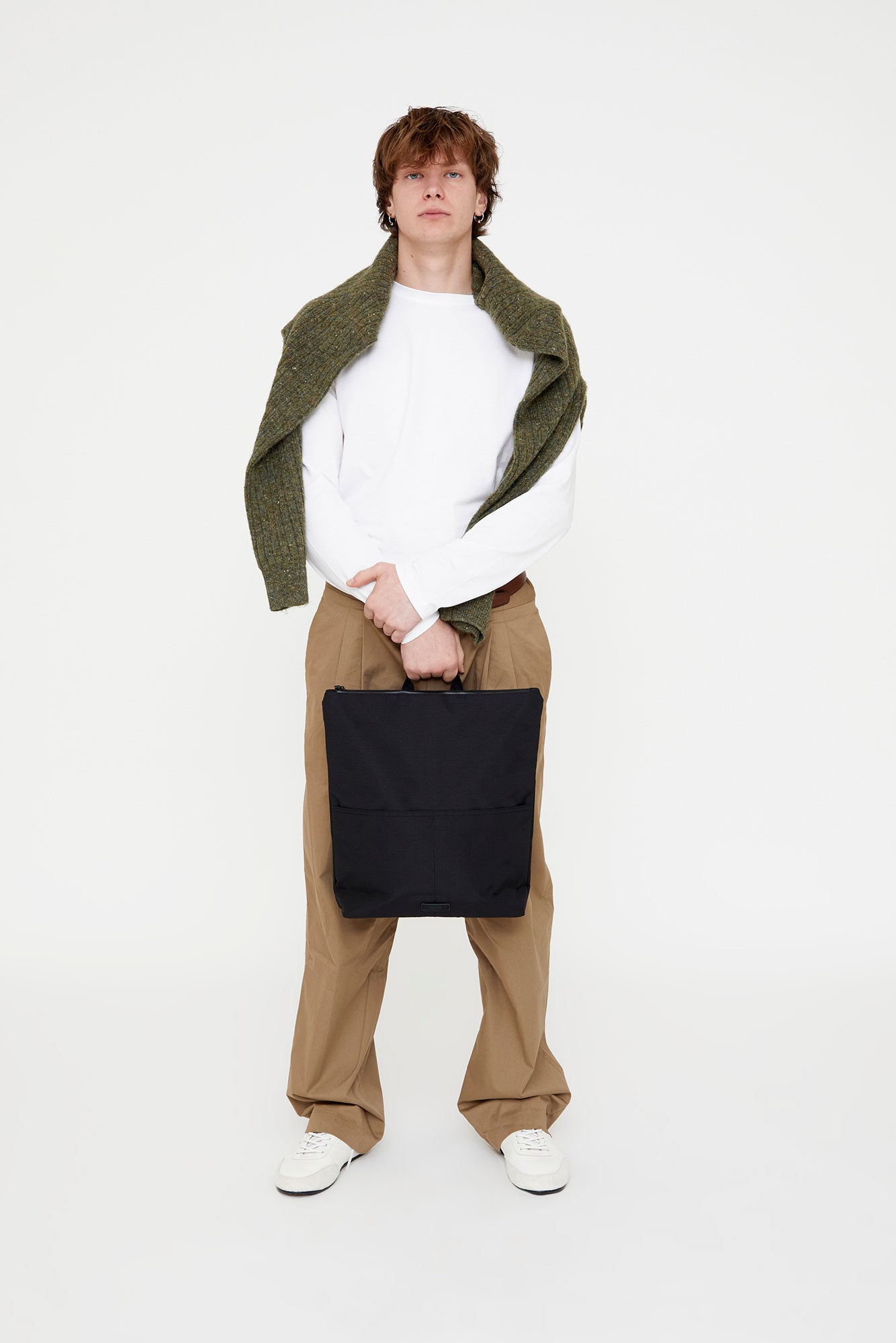 Gare Backpack Black - Lefrik
