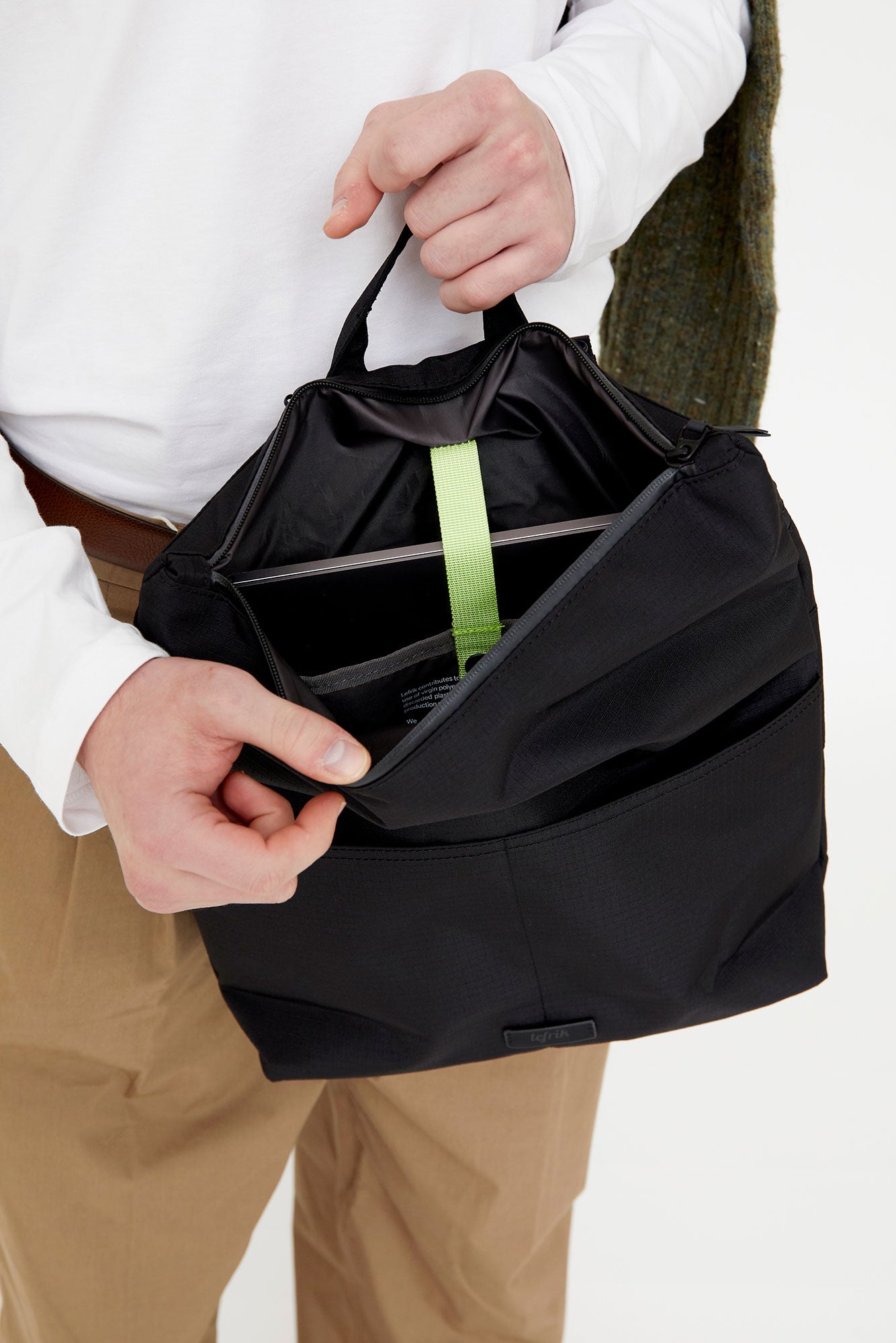 Gare Backpack Black - Lefrik