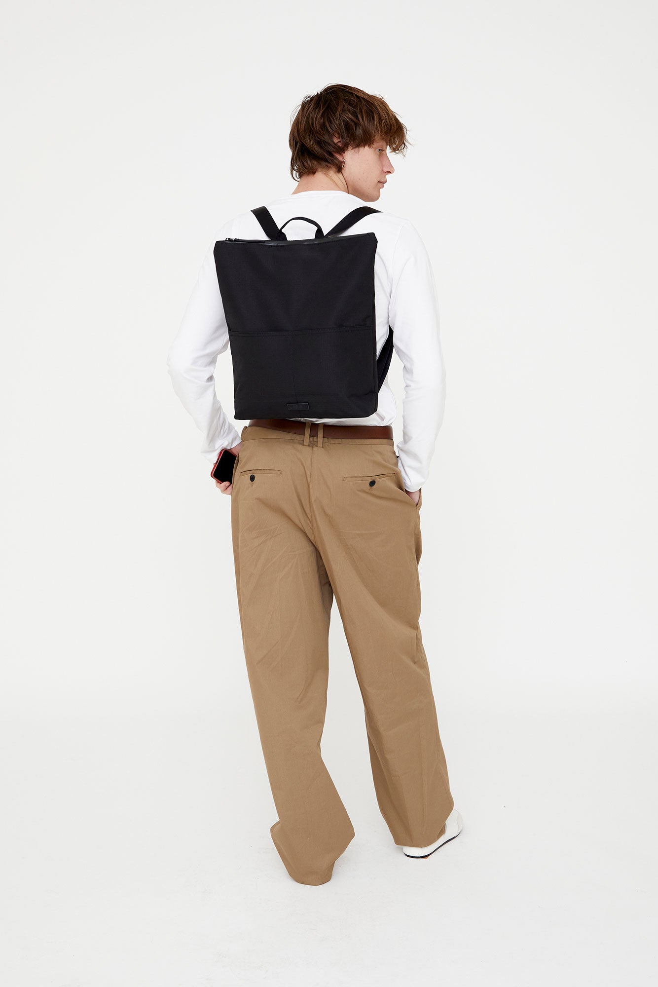 Gare Backpack Black - Lefrik