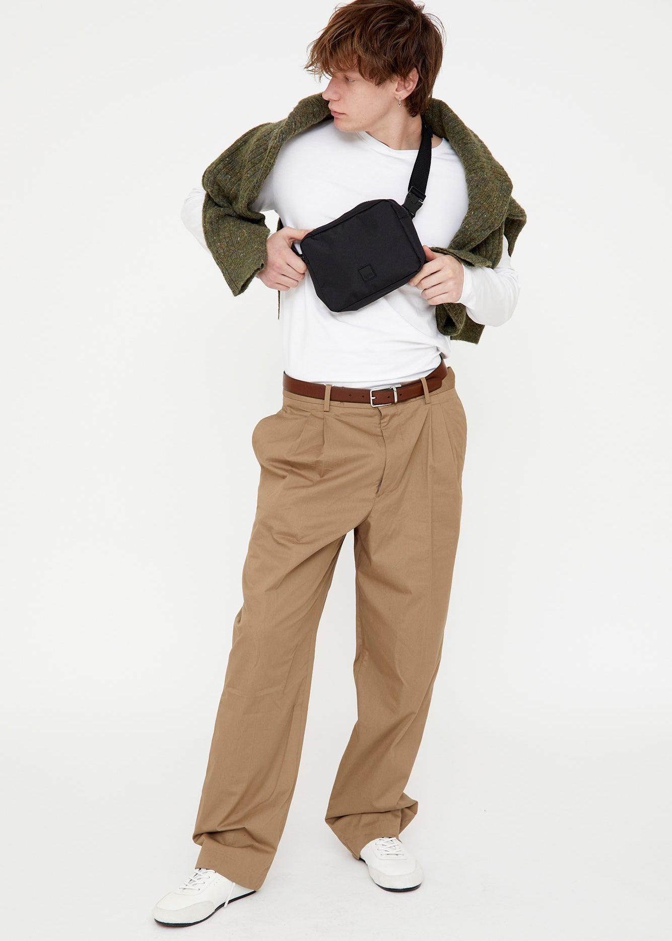 Reef Crossbody Black - Lefrik