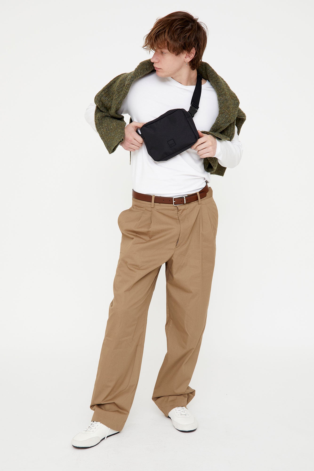 Reef Crossbody Black - Lefrik