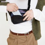 Reef Crossbody Black - Lefrik
