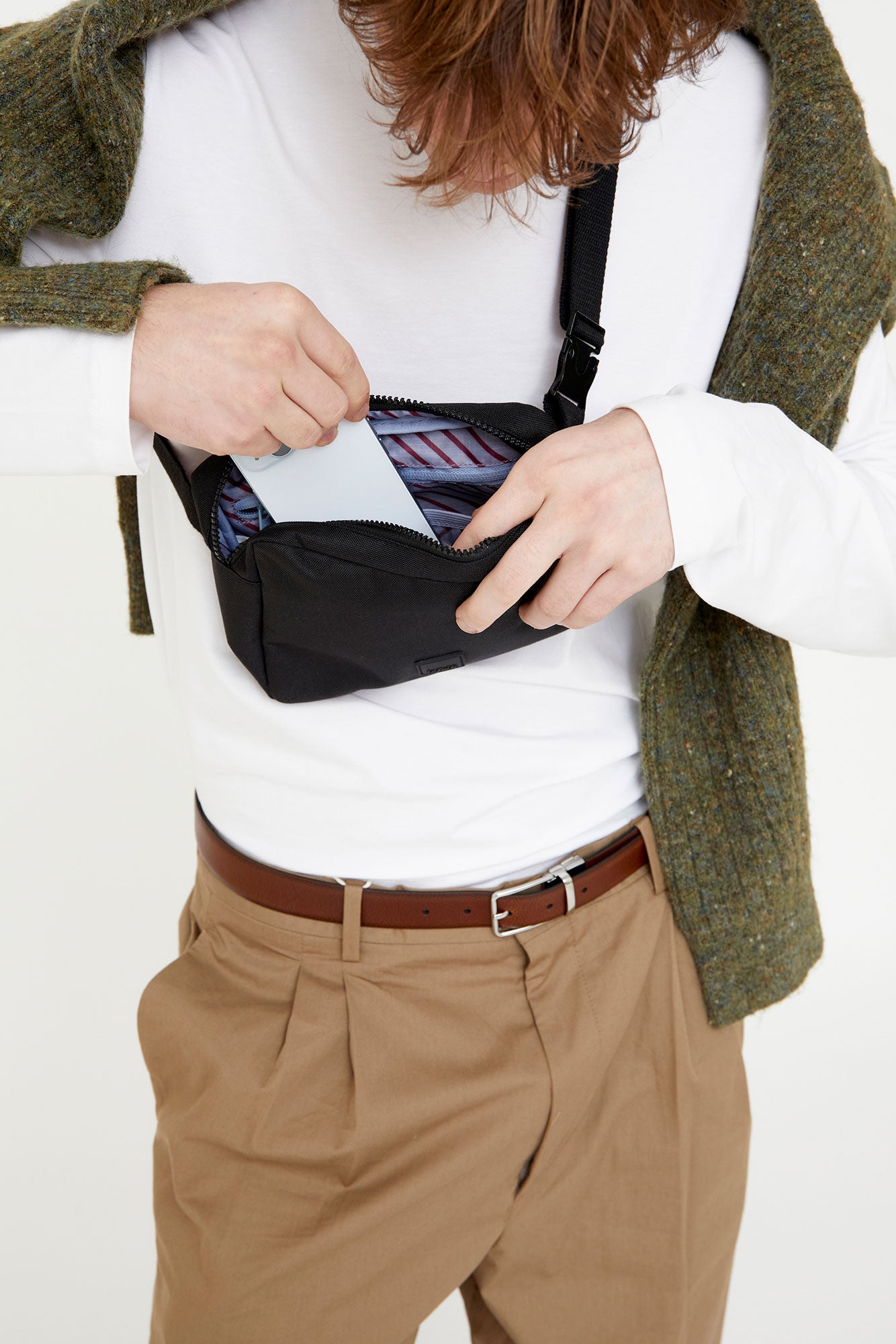 Reef Crossbody Black - Lefrik