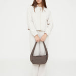 Myra Mini Bag Taupe - Lefrik