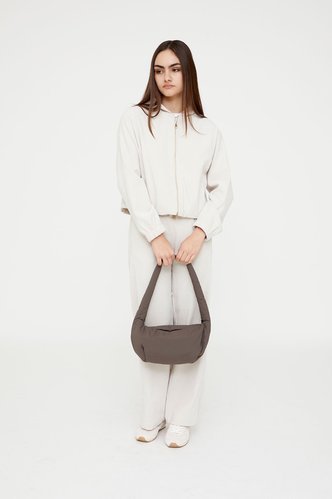 Myra Mini Bag Taupe - Lefrik