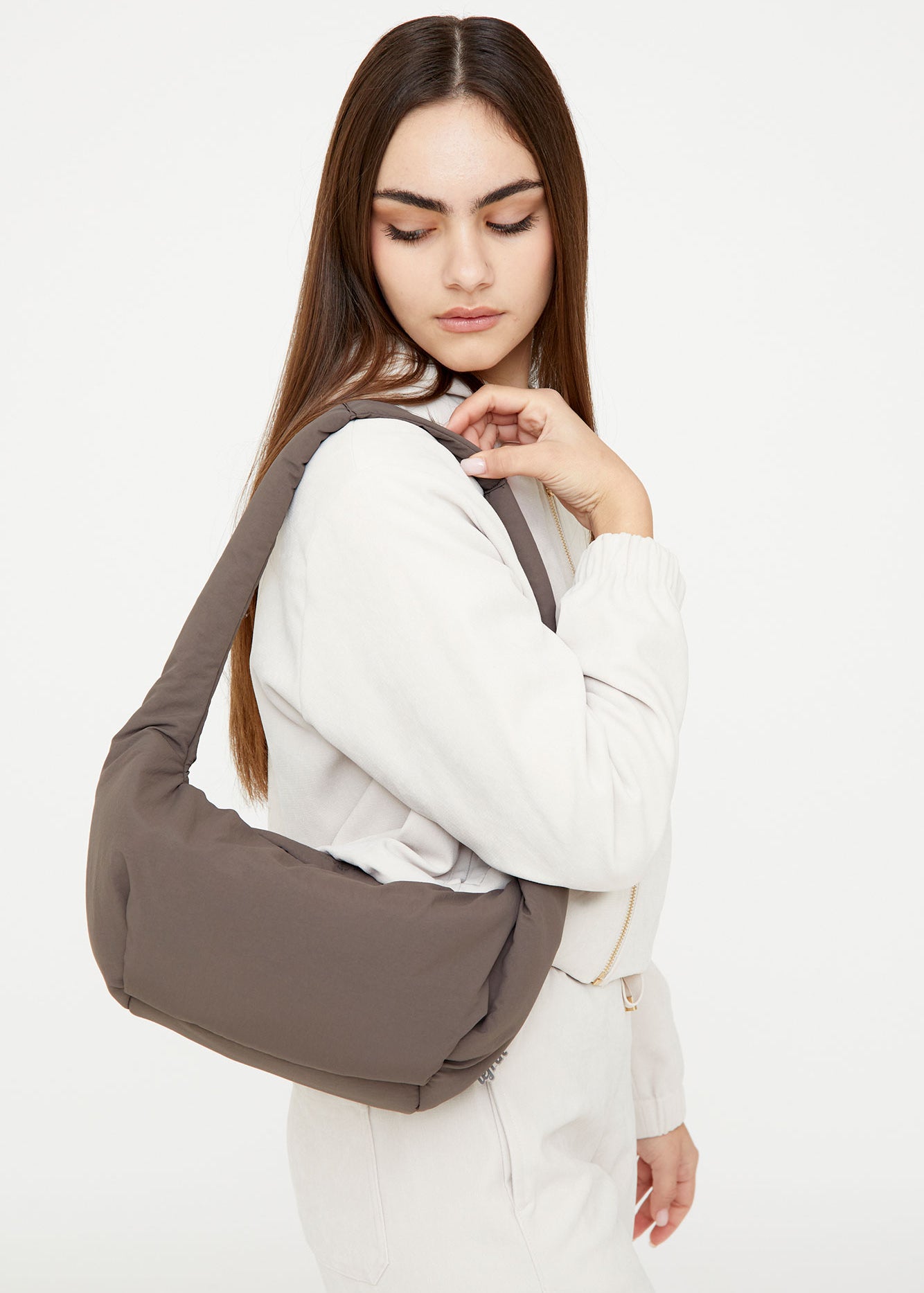 Myra Mini Bag Taupe - Lefrik