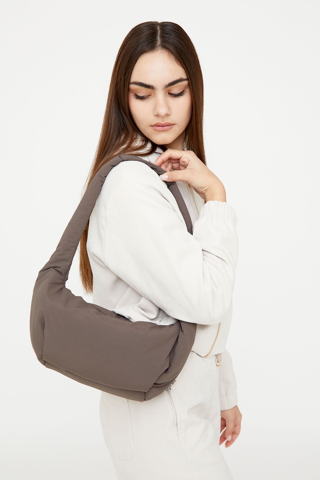 Myra Mini Bag Taupe - Lefrik