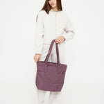 Raw Tote Bag Maroon - Lefrik