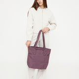 Raw Tote Bag Maroon - Lefrik
