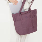 Raw Tote Bag Maroon - Lefrik