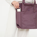 Raw Tote Bag Maroon - Lefrik