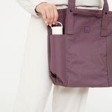 Raw Tote Bag Maroon - Lefrik