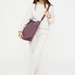 Raw Tote Bag Maroon - Lefrik