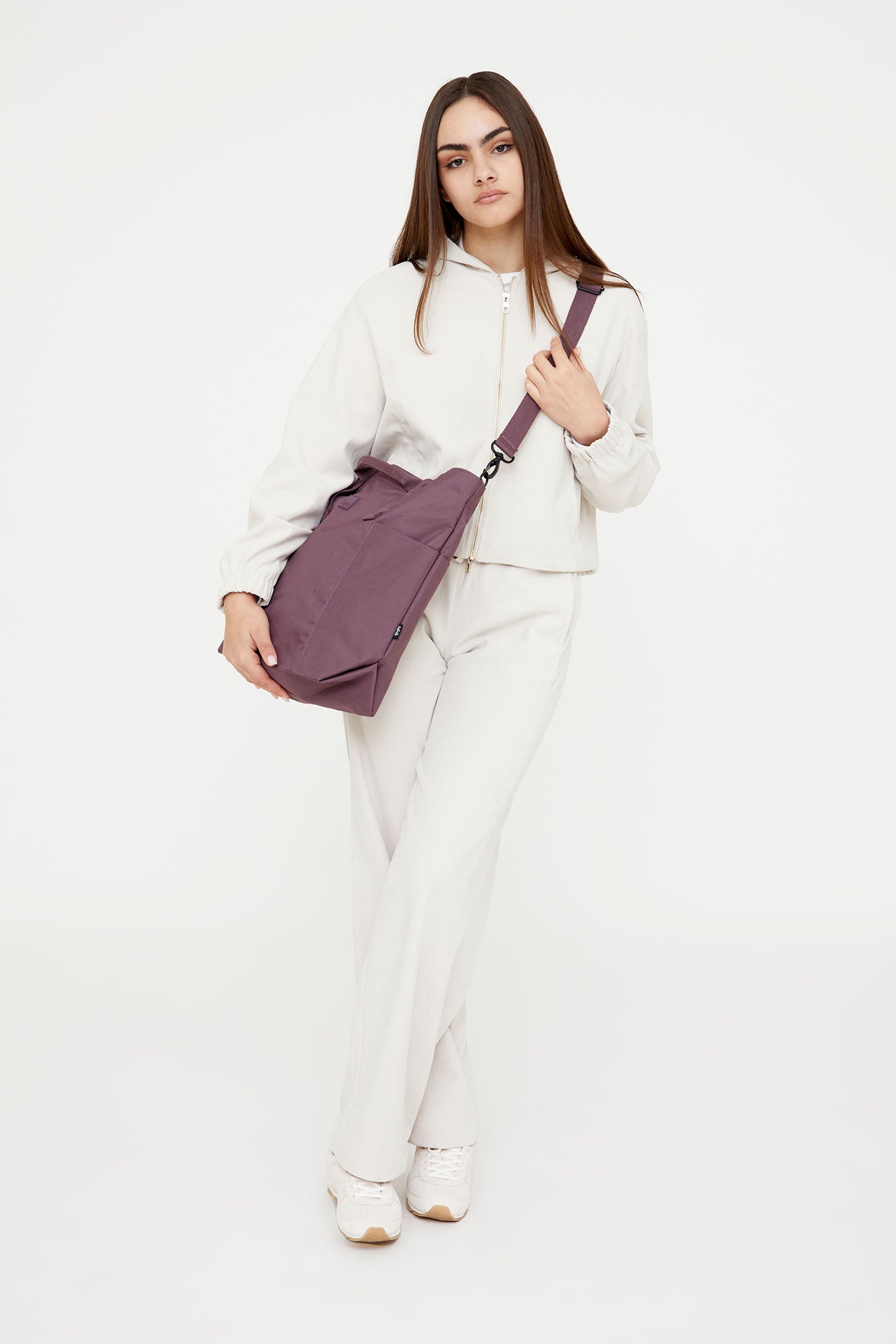 Raw Tote Bag Maroon - Lefrik