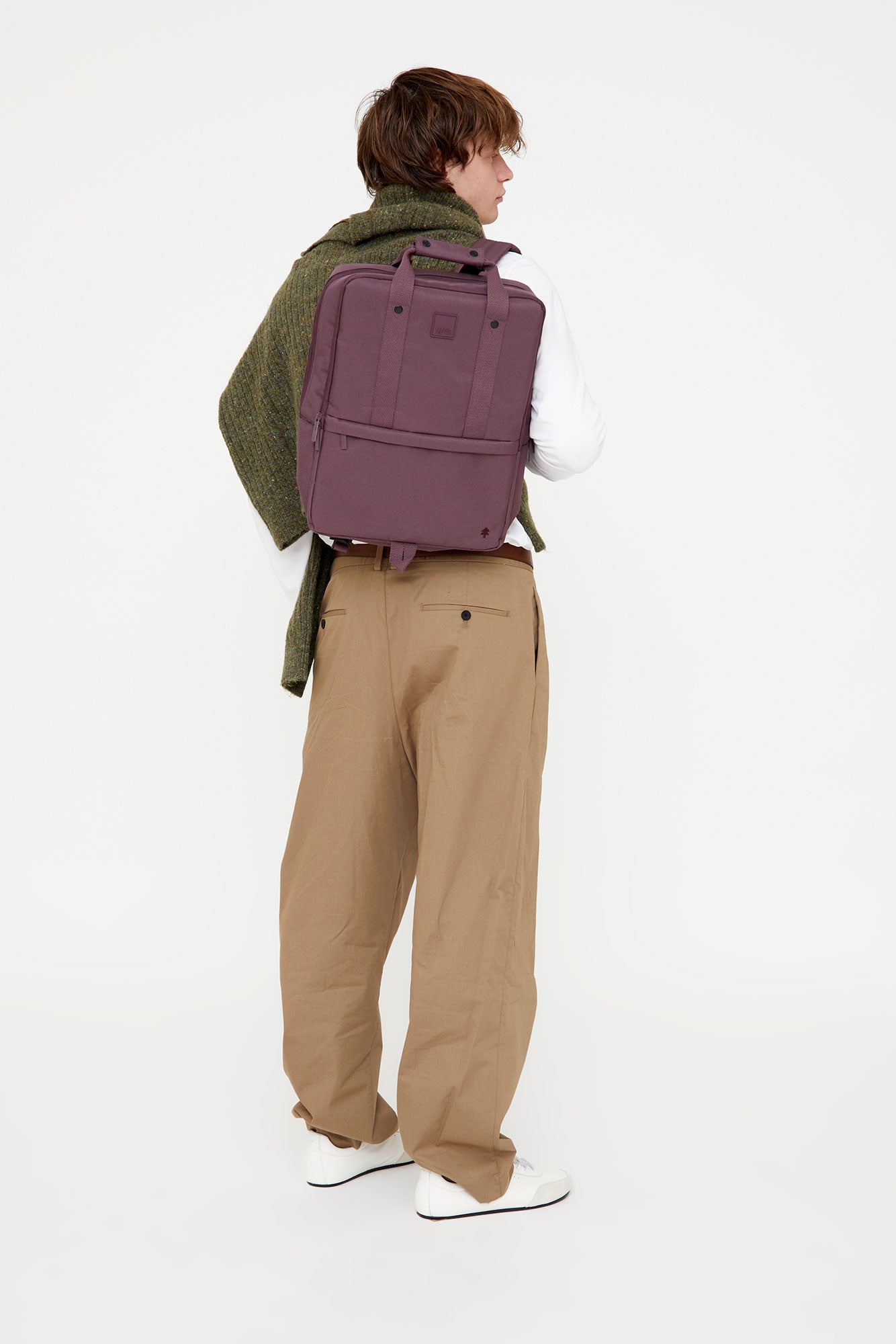 Daily 15" Backpack Maroon - Lefrik