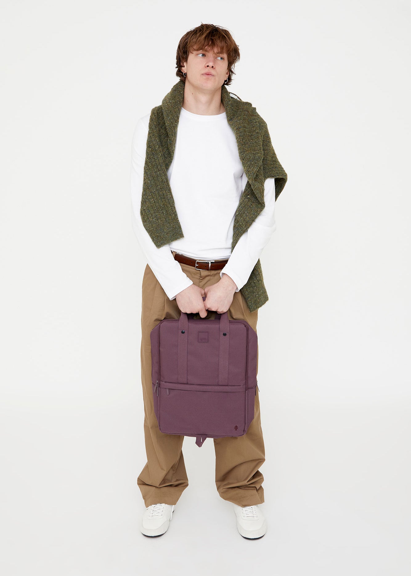 Daily 15" Backpack Maroon - Lefrik