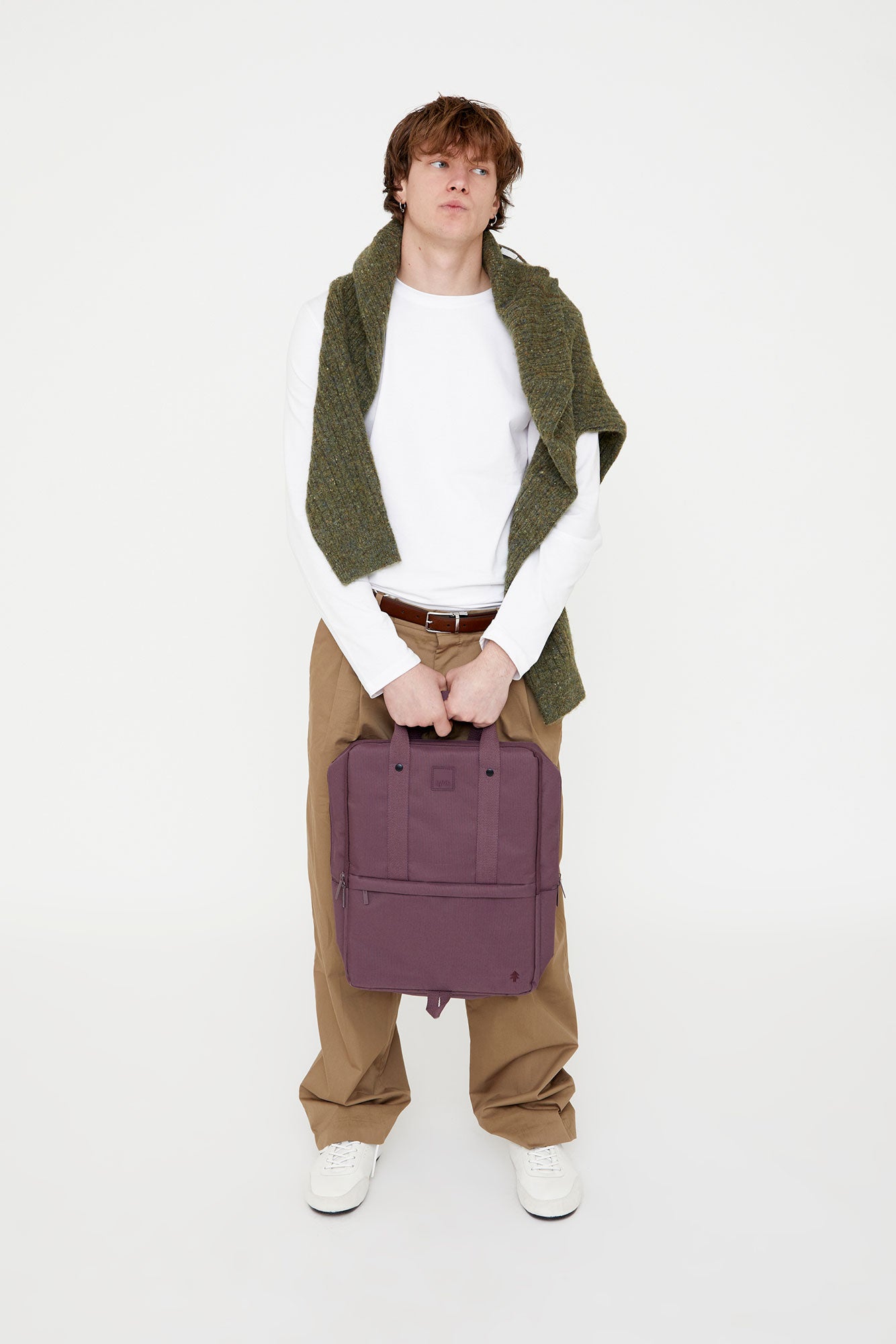 Daily 15" Backpack Maroon - Lefrik