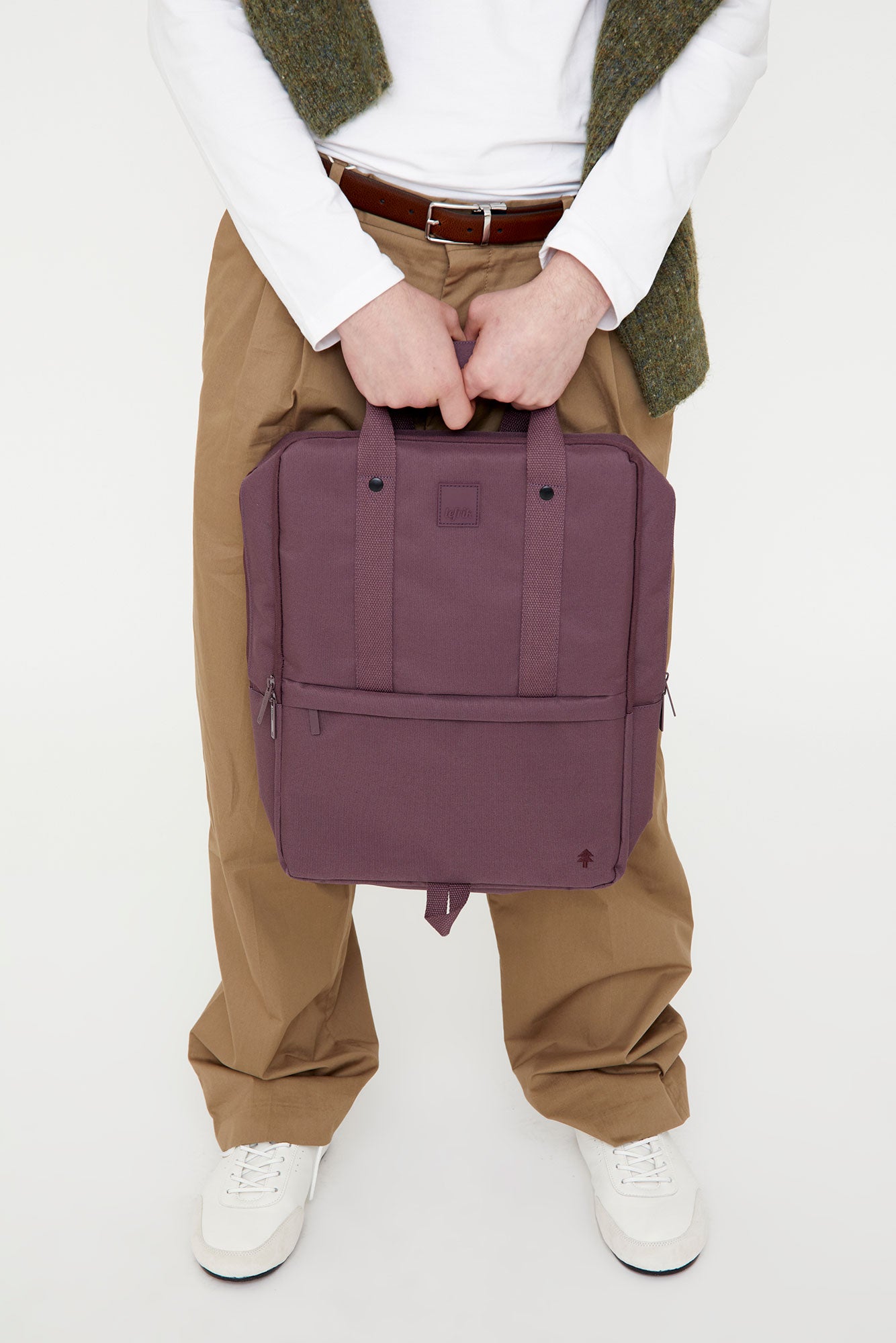 Daily 15" Backpack Maroon - Lefrik