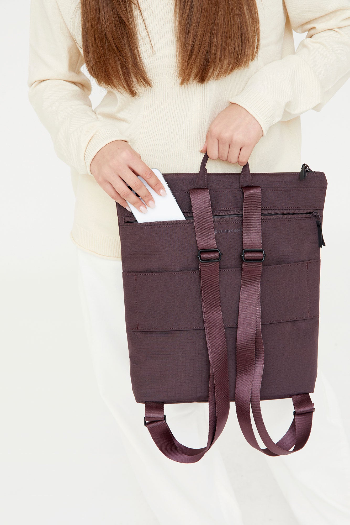 Gare Backpack Wine - Lefrik