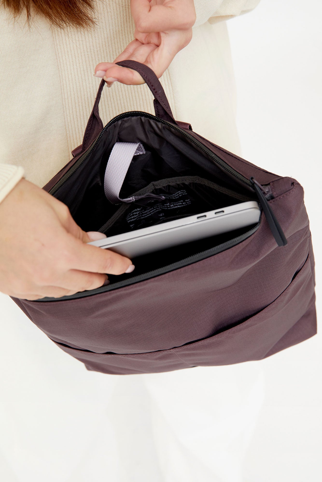 Gare Backpack Wine - Lefrik