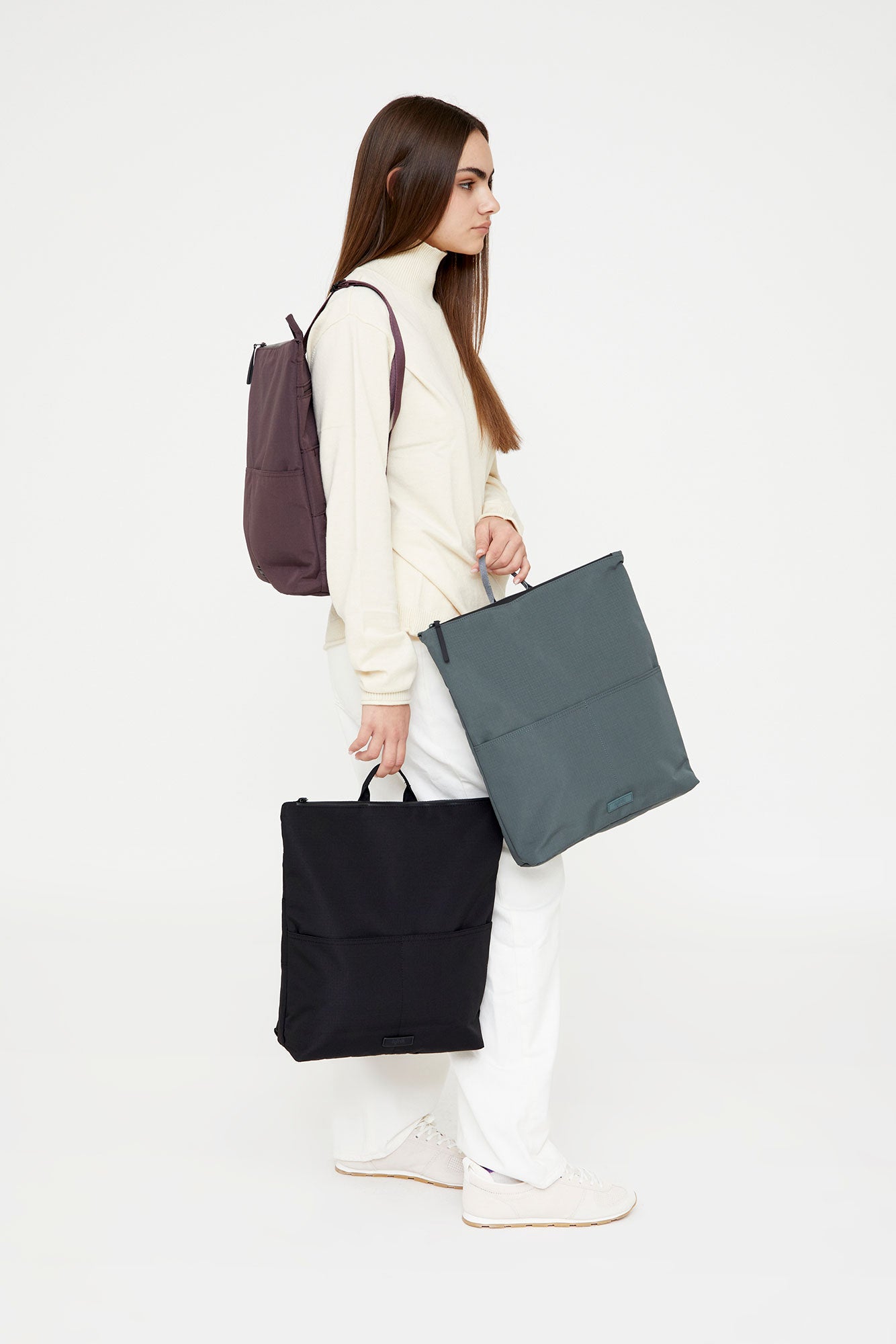 Gare Backpack Wine - Lefrik