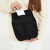 Kaut Mini Backpack Black - Lefrik