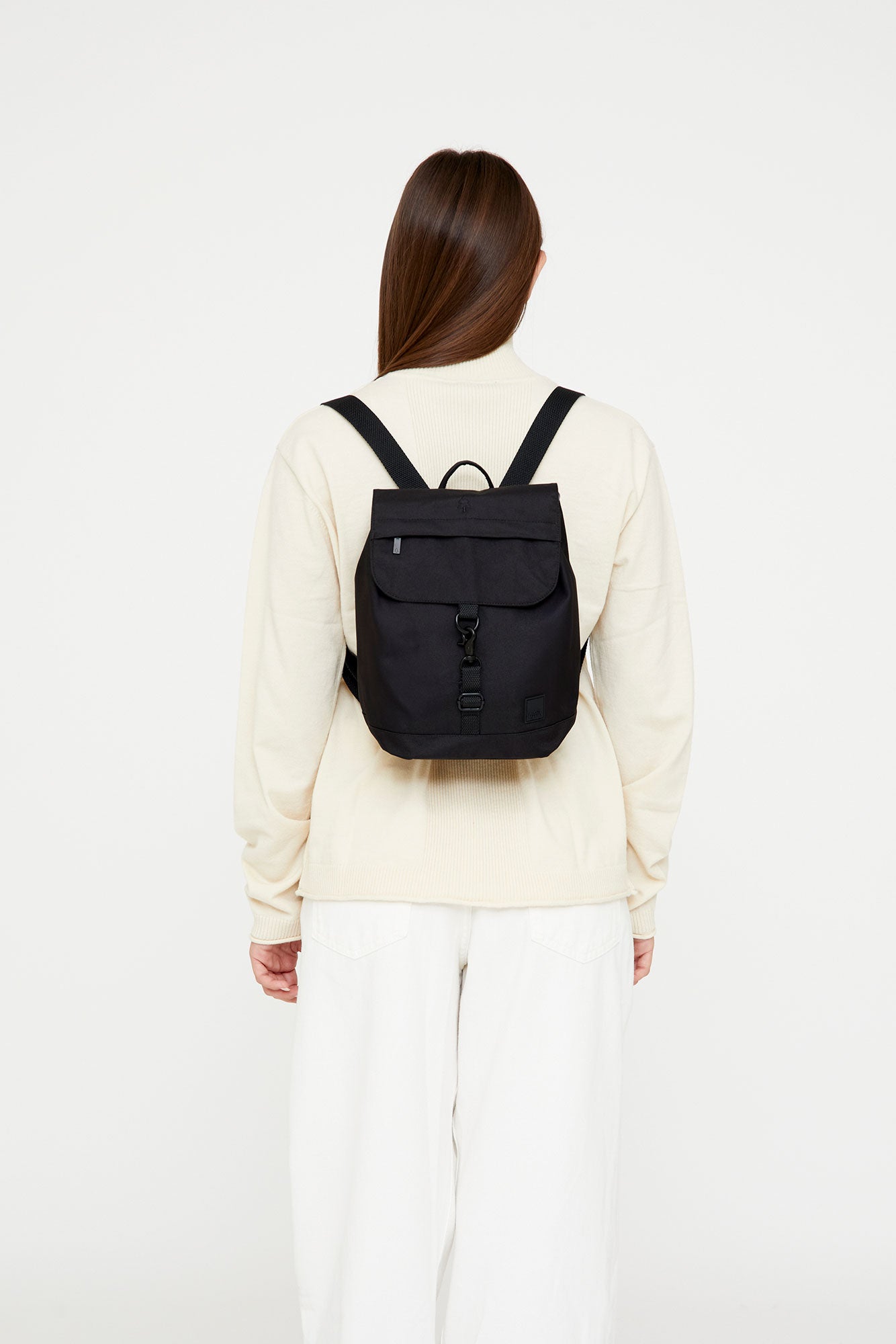 Kaut Mini Backpack Black - Lefrik